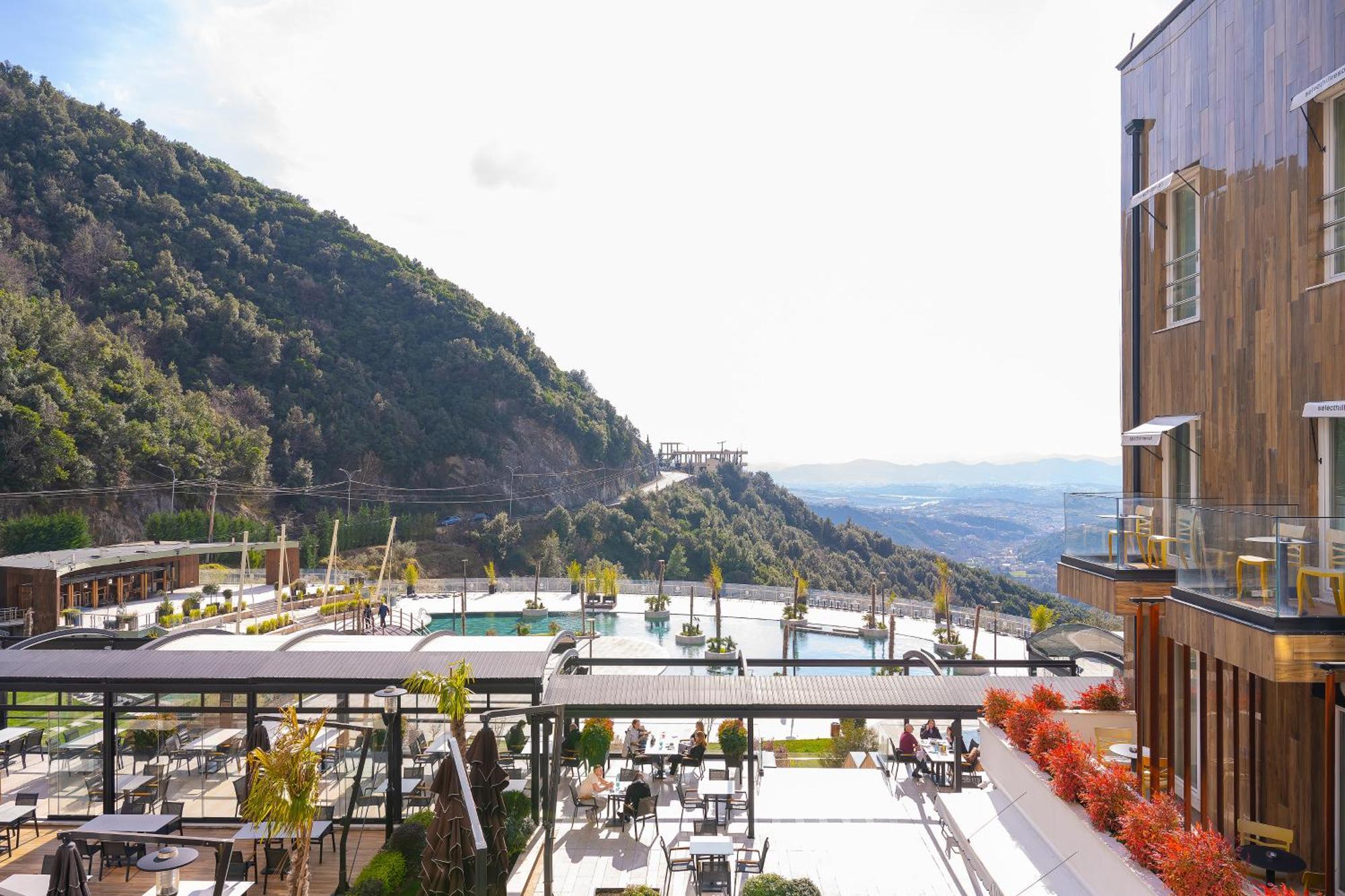 Select Hill Resort Linze Exterior photo